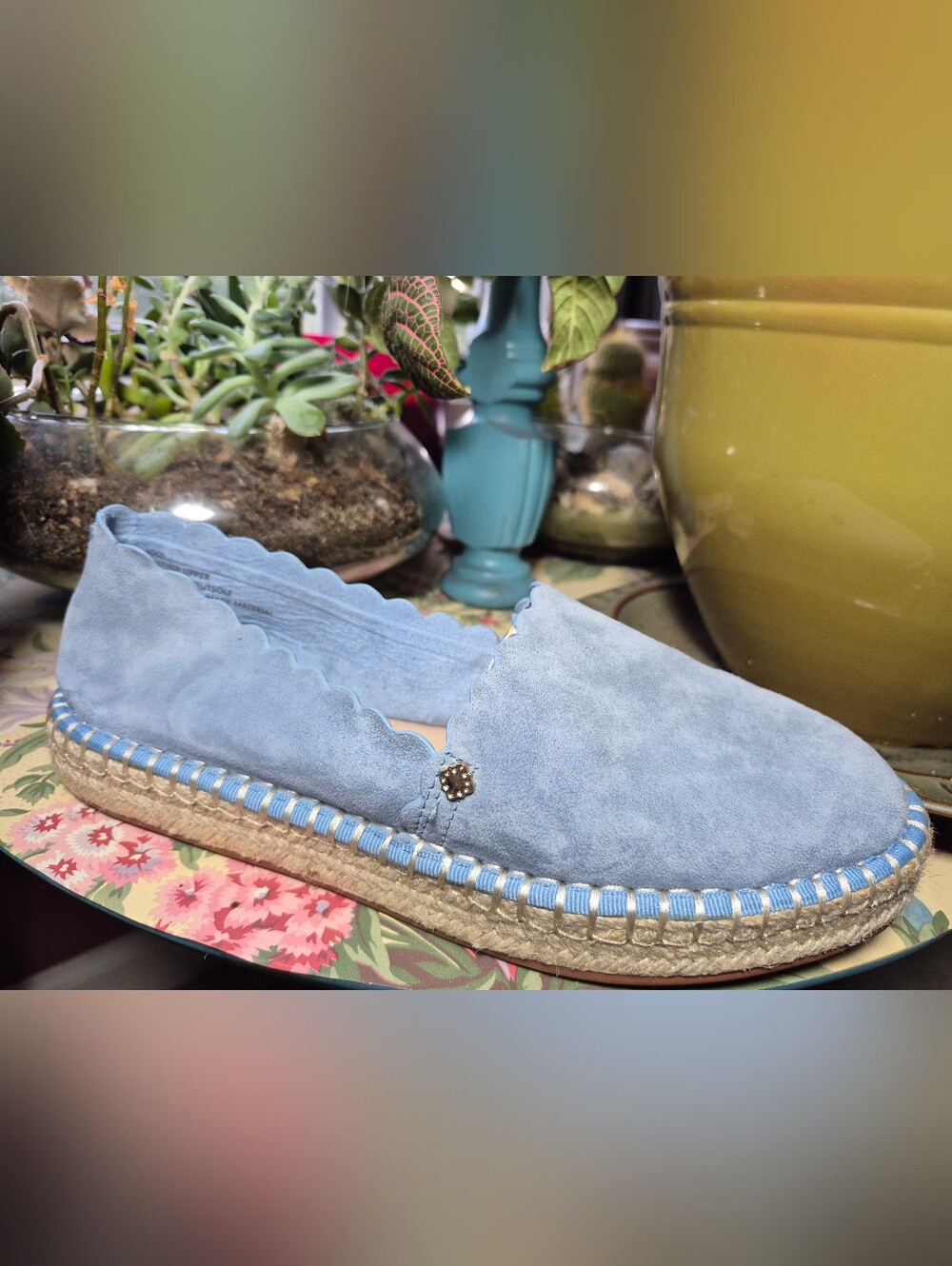 Crown & Ivy Jodi Slip-On Espadrilles - Size 8